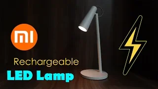Mi Rechargeable LED Lamp Unboxing - for reading and as emergency lamp for Rs. 1,299