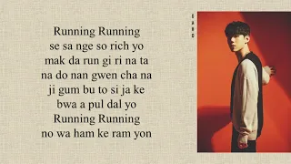 Gaho - 'Running' Start Up OST Part 5 (Easy Lyrics)