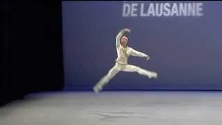 Haruo Niyama  - 2014 Prize Winner - Prix de Lausanne Finals -  Classical Variation