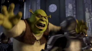 When the DOOM music kicks in (Shrek)