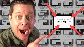 I Tried It - 60 Ai Youtube Videos In 10 Minutes [$7,690 This Month]