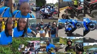 St Lucia 🇱🇨 44th Independence 🌟  2023 Original video part 1 🇱🇨