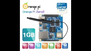 Orange Pi Zero 2 1GB RAM with Allwinner H616 Chip,Support BT, Wifi ,Run Android 10,Ubuntu,Debian OS
