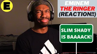 EMINEM "THE RINGER" (REACTION!!) SLIM SHADY BACK FOR REVENGE!