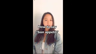 how to say "bon appétit"| basic Chinese knowledge