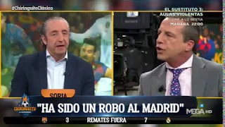 😱 SORIA: "Ha sido un ROBO AL MADRID"