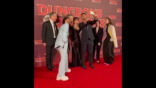 London premiere of Dungeons and Dragons!