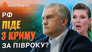 КРЕМЛЬ ГОТУЄ ВИХІД З КРИМУ? Що чекає ЗСУ на півострові та чи буде спротив / Апостроф тв