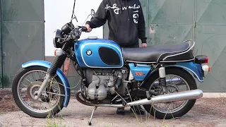 BMW R90/6 - Stock Exhaust Sound