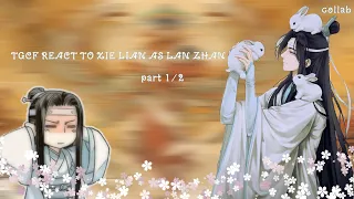 TGCF react to Xie Lian as Lan Zhan |collab|🇷🇺🇺🇸🇧🇷