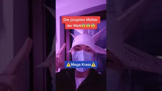 Jüngste Mutter der Welt #shorts