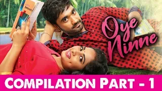 Oye Ninne | Hindi Dubbed Movie | Compilation Part - 1| Srushti Dange | Bharatram Margani