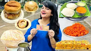 Living on Rs 200 for 24 HOURS Challenge | Bangalore Food Challenge