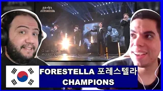 Forestella 포레스텔라 - Champions - TEACHER PAUL REACTS