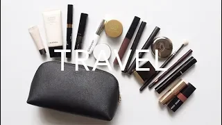 Travel Makeup Bag | Minimal Packing for Months Overseas