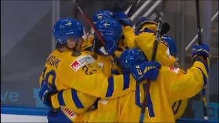 Russia vs Sweden - 2021 IIHF World Junior Championship