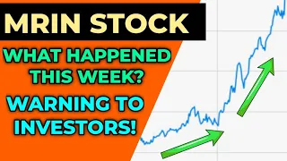 MRIN STOCK ANALYSIS! - WHAT HAPPENED THIS WEEK FOR MRIN & CAN WE EXPECT MORE BIG GROWTH NEXT WEEK?