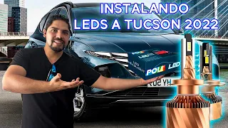 Como instalar luces led  a Hyundai Tucson 2022 (9005 o HB3)