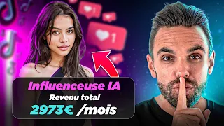 CRÉER UNE INFLUENCEUSE TIKTOK À 100% AVEC L’IA. (Tutoriel TikTok automation)