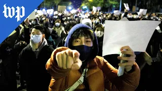 Everything you need to know about China's ‘zero covid’ protests