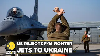 US: Setback to Ukraine's quest for advance fighter jets, Biden rejects F-16 to Ukraine | WION