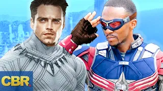 A Guide To Marvel's Falcon And The Winter Soldier