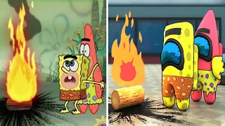 SpongeBob VS Among Us (part 6)