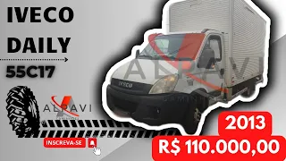 Iveco Daily 55c17 ano 2013 com Baú 4,5m #iveco #caminhoneiro #gbncontagia