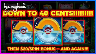 $20/Spin Bonuses & SHOCKERS on Huff N' More Puff Slots!