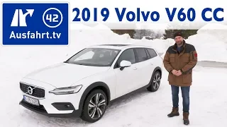 2019 Volvo V60 Cross Country - Kaufberatung, Test deutsch, Review, Fahrbericht, Ausfahrt.tv