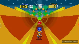 Sonic the hedgehog 2 прохождение,часть 1 : Собираем изумруды хаоса