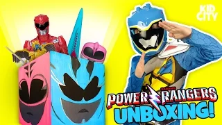 Power Rangers Movie 2017 Unboxing | KIDCITY