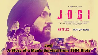 Jogi (2022) movie explained in Urdu/Hindi | NetFlix Originals | Diljit Dosanjh | 1984 Riots