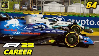 SEASON OPENER! RED BULL FORD DEBUT - F1 23 Driver Career Mode: Part 64