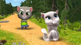 КТО КРУЧЕ #32? ГОВОРЯЩИЙ КОТ ТОМ - TALKING TOM ПРОТИВ ГОВОРЯЩАЯ АНДЖЕЛА - TALKING ANGELA! ЧЕЛЛЕНДЖ!