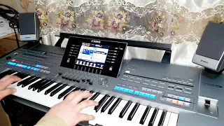 Шудың Бойында (Cover) - Ершат Yamaha Tyros5