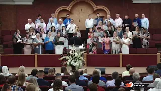 Небо, небо, синее небо | хоровая песня | First Slavic Pentecostal Church | North Port, FL