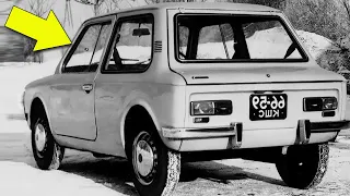 ЛАДА "Чебурашка" - Самый первый авто АвтоВАЗ который никто не видел