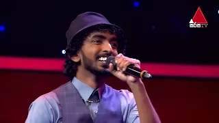 Obama Hamu Una in Knockouts The Voice Sri Lanka - Chanupa Deshitha