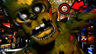 50+ ANIMATRONICS ATTACK! (INSANITY) - Five Nights at Freddys Ultimate Custom Night (DEMO GAMEPLAY)