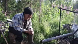 Встреча с Лешим Александром◾Сходили на рыбалку на хариуса◾ Готовим на костре