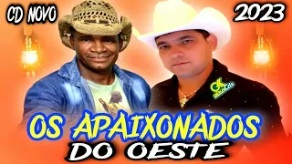 OS APAIXONADOS DO OESTE CD NOVO COMPLETO 2023