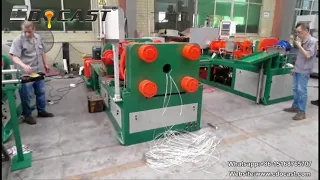 Continuous Extrusion Machinery for gold, silver, copper, tube, wire, plate, with different sizes
