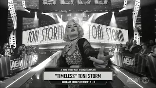 "Timeless" Toni Storm Entrance - AEW Rampage, November 17, 2023