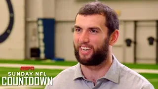 Colts QB Andrew Luck breaks down his cadences, why he started a book club | NFL Countdown