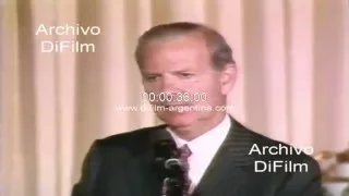 DiFilm - Yevgueni Primakov con Saddam Hussein en Irak 1990