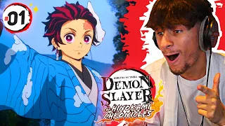 👺 DEMON SLAYER - The Hinokami Chronicles #01 - Début de l'aventure !