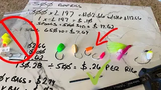 This is How to Tie 206 SURF FISHING RIGS for the Price of 10 at the STORE and DIY FLOAT HOOKS