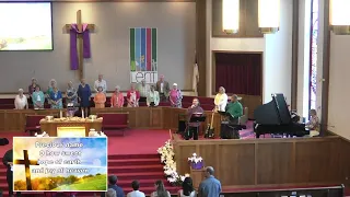 4-10-22 Palm Sunday Worship - Cantata Sunday