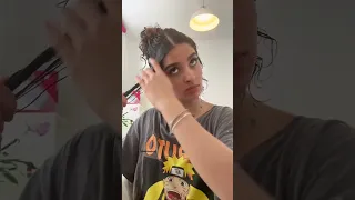 Tuto coiffure 💓! #reposte #youtubeshorts #tiktok #coiffure #curlyhair